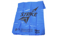 Пакет-майка Strike, 30*55, цвет, (50шт)
