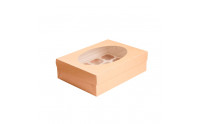 Упаковка для маффинов ECO MUF 12, 330*250*100