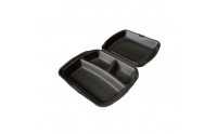 Ланч-бокс 245*250*60, 3 секц., черный, LB-3 ЦУ