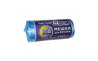Мешок для мусора Чистый Дом, 30л, (50шт), рулон