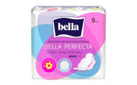 Прокладки гигенические BELLA PERFECTA classic, сеточка, аромат., 9шт
