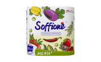 Полотенце бумажное Soffione Menu, 2сл, 2рул