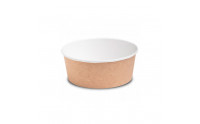 Набор контейнеров, 750мл, Round Bowl, картон, круглый, (5шт)