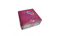 Салфетки SOLFI, 24*24, 50л, интенсив-бордовый