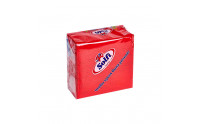 Салфетки SOLFI, 24*24, 50л, интенсив-красный