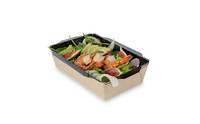 Салатник OpSalad 1000 Black Wood, дно