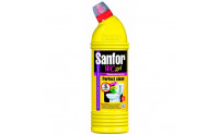 Средство чистящее Sanfor, WC, Лимон, гель, 750г