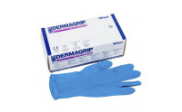 Перчатки Dermagrip, резиновые, Latex, М, (25 пар)
