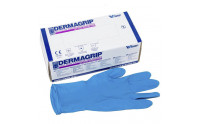 Перчатки Dermagrip, резиновые, Latex, L, (25 пар)