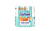 Полотенце бумажное Soffione Premio, Dolche Gusto, 3сл, 2рул