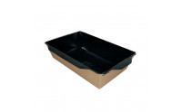 Салатник OpSalad 1000 Black Edition, дно