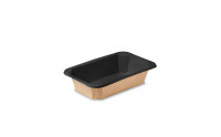 Набор контейнеров 800мл Octobox Black wood, картон, (5шт)